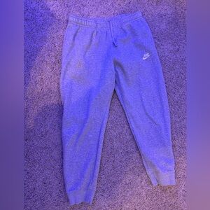XL grey Nike sweats